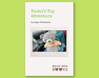 Bnobu's Big Adventure – Children's Book – Martha's Vineyard