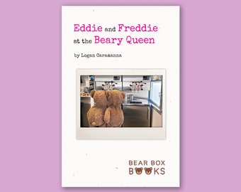 Eddie and Freddie at the Beary Queen – Children's Book – Martha's Vineyard