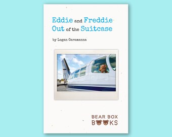 Eddie and Freddie Out of the Suitcase – Children's Book – Martha's Vineyard