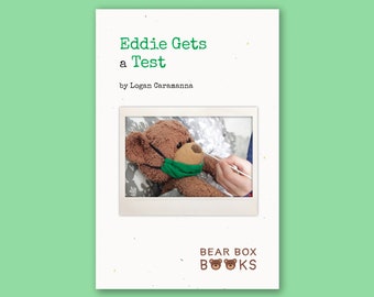 Eddie Gets a Test – Children's Book – Martha's Vineyard