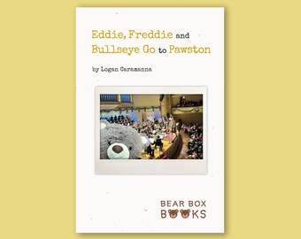Eddie, Freddie and Bullseye Go to Pawston – Children's Book – Martha's Vineyard