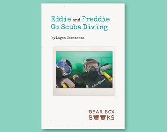 Eddie and Freddie Go Scuba Diving – Children's Book – Martha's Vineyard
