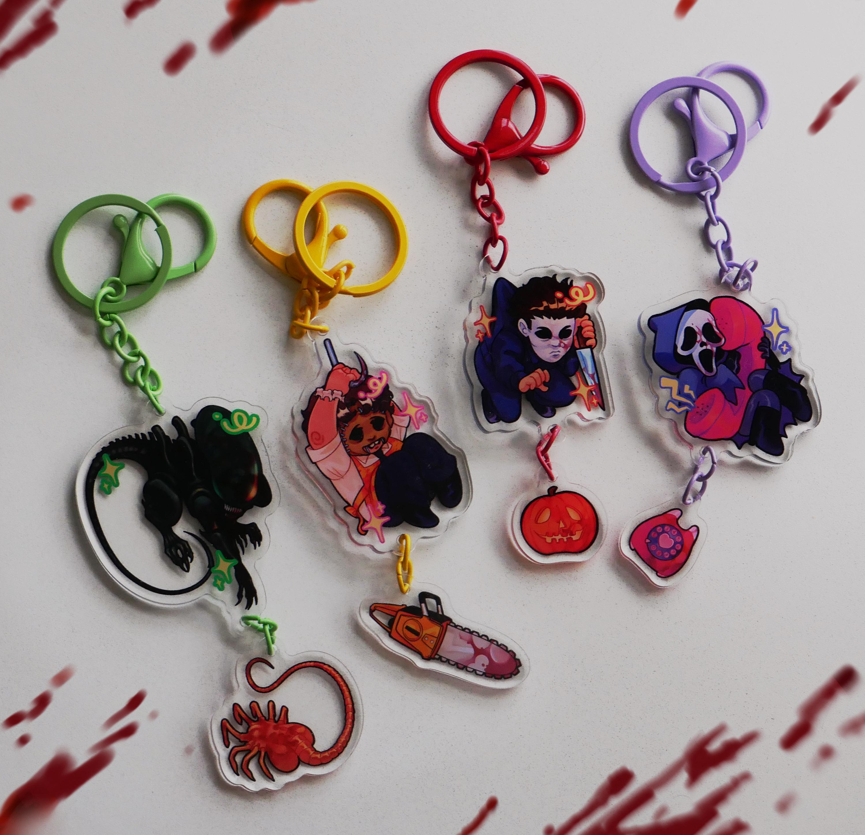 Horror jibbitz - Etsy 日本