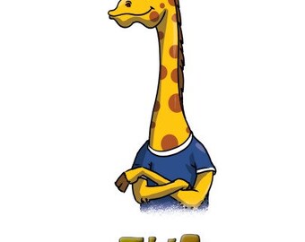 DIE GIRAFFA 7-10 Jahre altes englisches Märchen (7-10 yaş İngilizce masal )