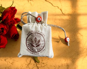 Handmade Rose Natural Soap