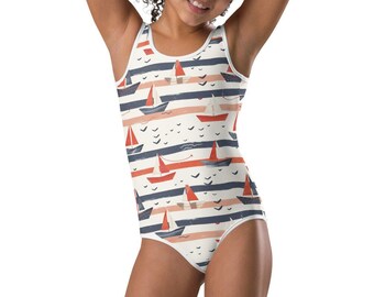 Maillot de bain enfant - Voiliers