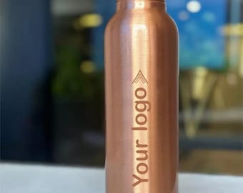 Ayurveda Copper Water Bottle, Leak-Proof Flask, Health Benefits