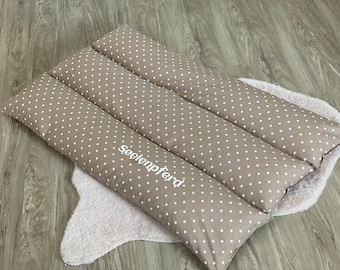 Dinkelspelzkissen! Wärmendes Dinkelspelzkissen für dein Pferd, auch für Hunde und Katzen geeignet. Verschiedene Größen erhältlich!