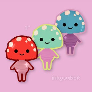 Ooblets Stickers - Fleeble - Fan Art (2 inch)