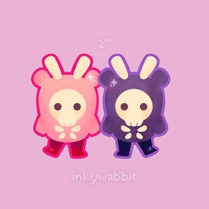 Ooblets Skuffalo Glossy Sticker – Fan Art (2 inch)
