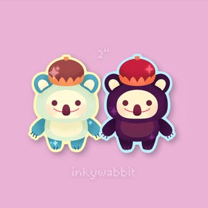 Ooblets Kingwa Glossy Sticker – Fan Art (2 inch)