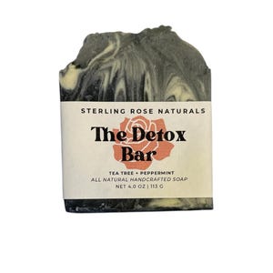 The Detox Bar with Activated Charcoal