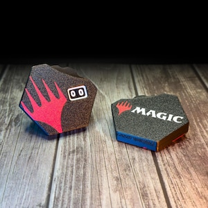 Contador de tradición/rastreador de puntuación de Magic MTG: retención de dígitos para juegos de mesa de rol Magic TCG del 0 al 99