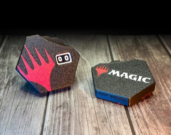 Magic MTG Lore Counter/Score Tracker Digit Retention for Magic TCG RPG Tabletop Games 0-99