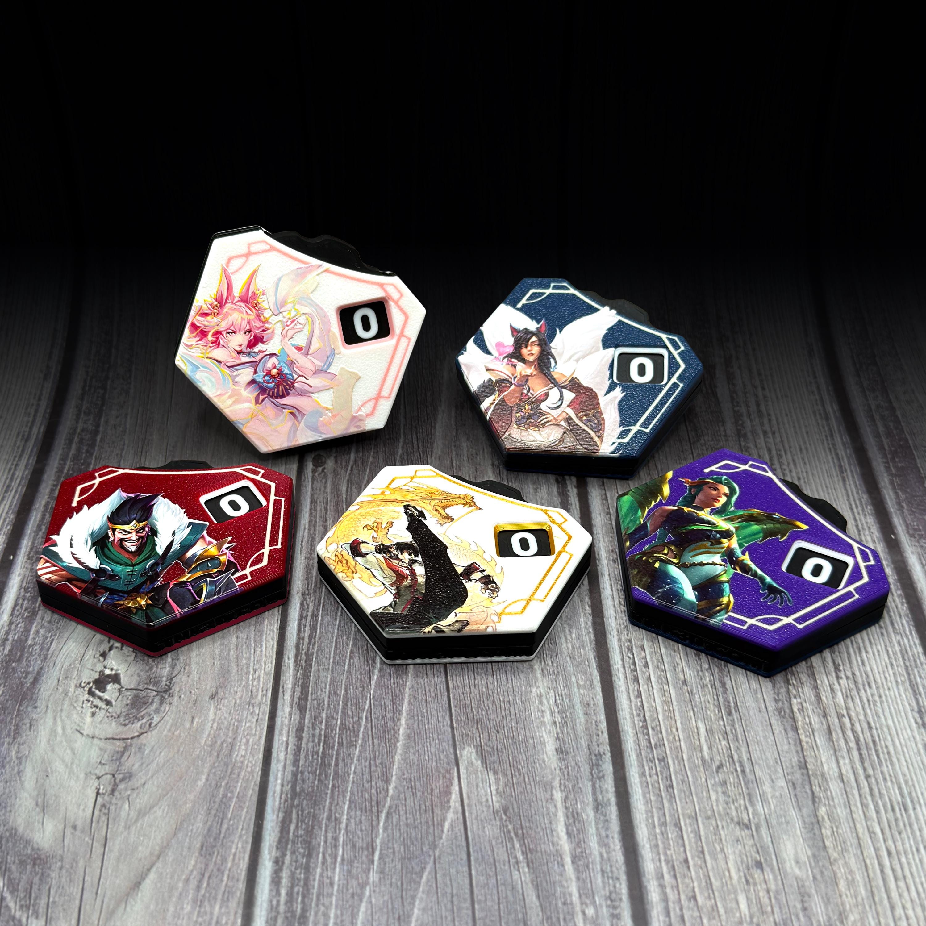Riftbound Custom Design Score Counter Counter/score Tracker Digit ...