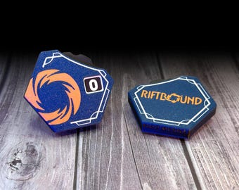 Riftbound Score Counter Counter/Score Tracker Digit Retention for Riftbound Tabletop Games 0-9