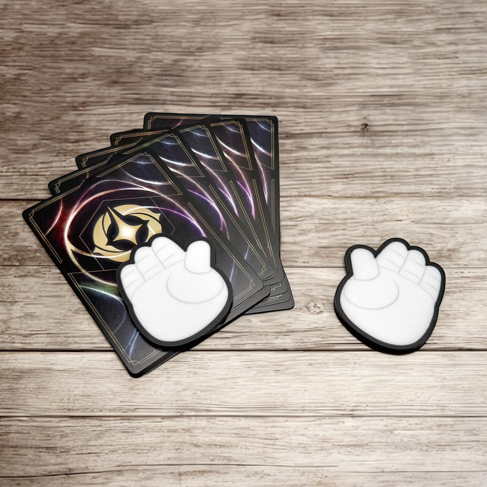 Lorcana Hand Token - Disney Inspired Hand Indicator Token (pack of 2 ...