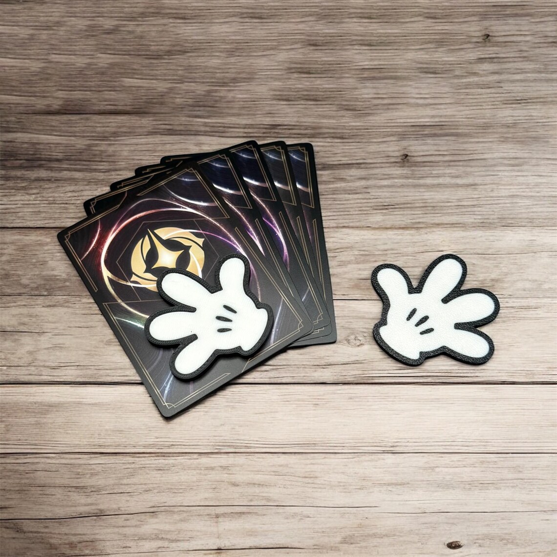 Lorcana Hand Token - Disney Inspired Hand Indicator Token (pack of 2 ...
