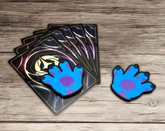 Lorcana Hand Token - Disney Sully Inspired Hand Indicator Token (Pack of 2)