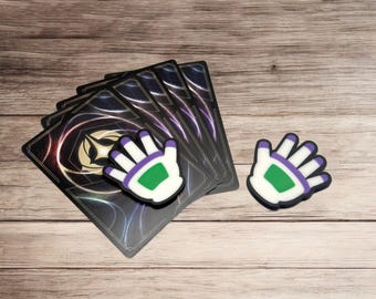 Lorcana Hand Token - Disney Buzz Inspired Hand Indicator Token (Pack of 2)