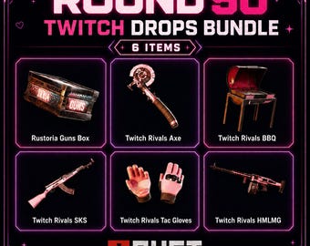 Lots de Twitch rouille, round 50 : 6 skins