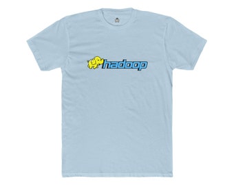 Apache Hadoop-T-shirt – Big Data Engineer-shirt | Cadeau ontwikkelaar gedistribueerde systemen | T-shirt met backend-codering