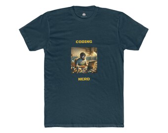 Coding Nerd T-Shirt - Lustiges Programmierer Shirt | Geek Programmierer Geschenk | Software Engineer Coding Tee