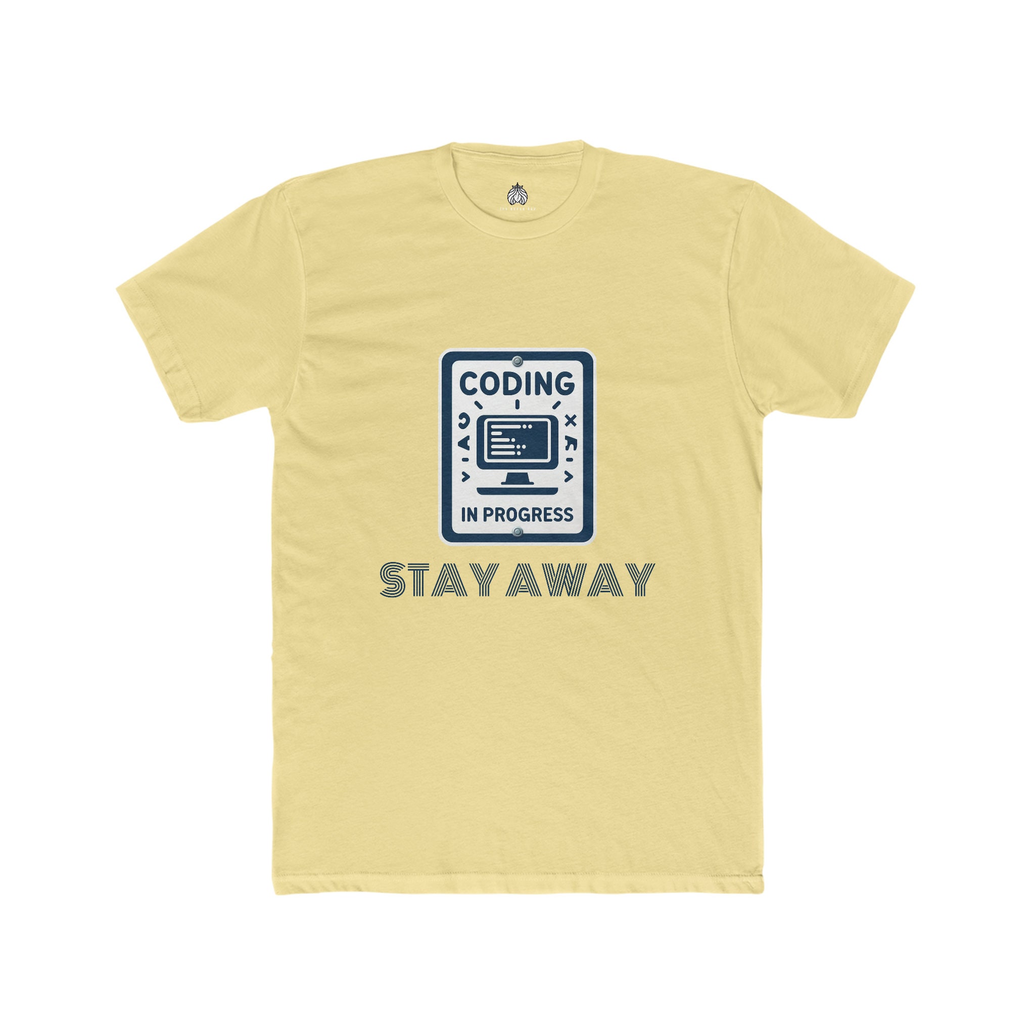 Coding in Progress Stay Away T-shirt – Funny Programmer Shirt ...