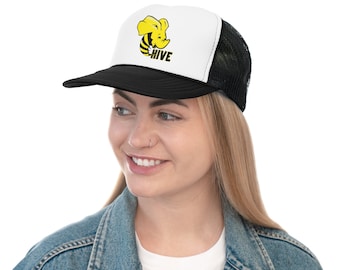 Apache Hive Trucker Cap – Big Data Engineer Hat | Hadoop & Analytics Developer Gift | Data Warehouse Tech Snapback