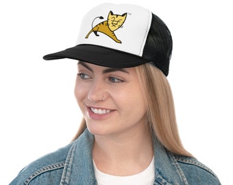 Gorra de camionero Apache Tomcat: gorra para desarrollador de backend de Java / regalo para ingeniero de servlets y Spring / gorra con tecnología JVM