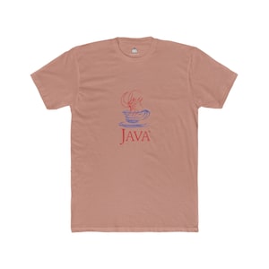 VETEMENTS♡ JAVA EMBROIDERED T-SHIRT Vetements x Java logo-embroidered cotton T-shirt - ShopStyle
