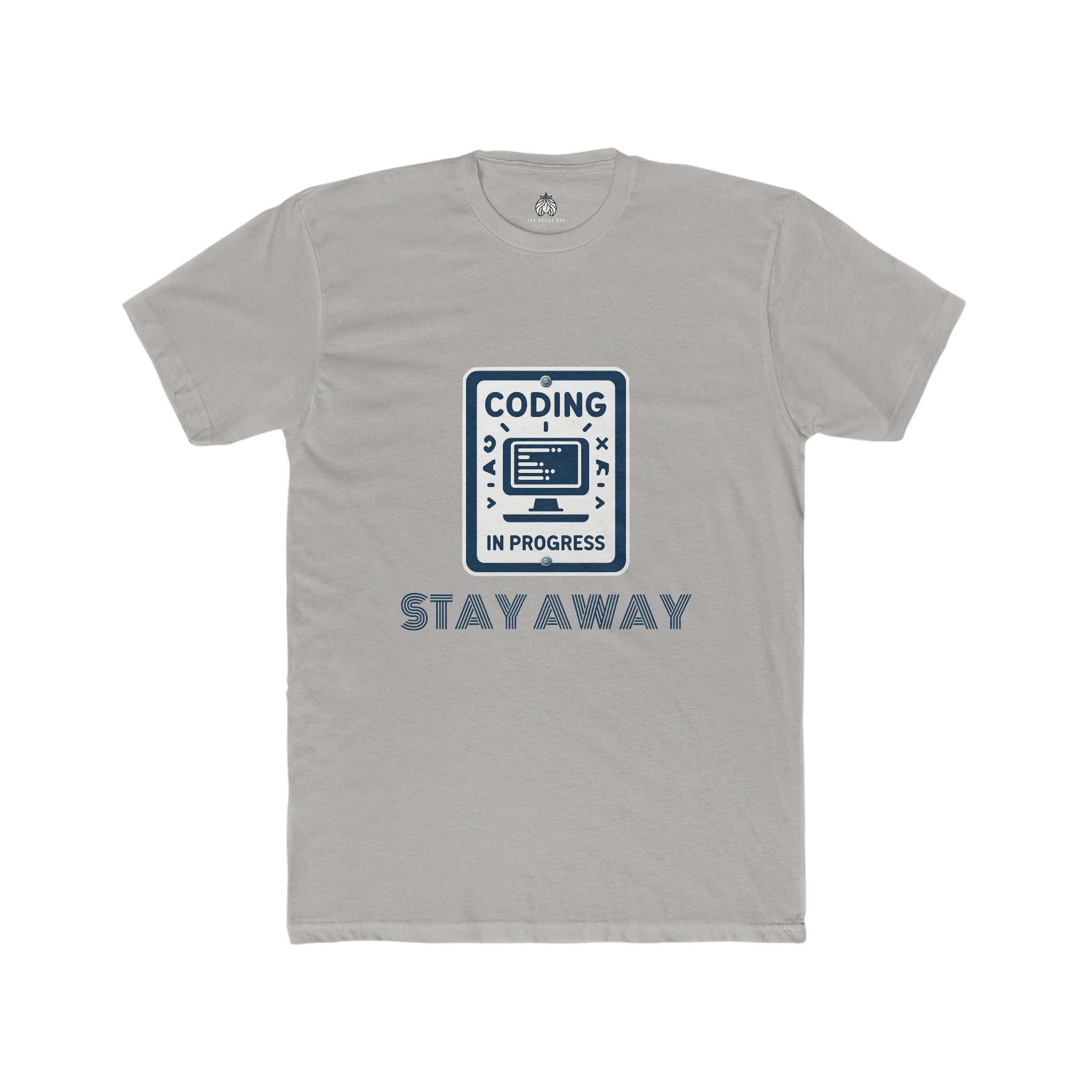Coding in Progress Stay Away T-shirt – Funny Programmer Shirt ...