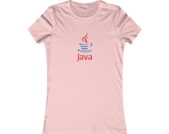Java Logo Women’s T-Shirt – Java Developer Gift | Women in Tech Coding Shirt | Backend Engineer Tee