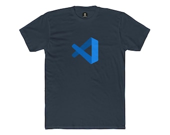 VS Code T-shirt – shirt voor ontwikkelaar en programmeur | Codering Editor-T-shirt | Cadeau software-ingenieur