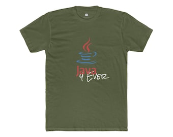 Java 4 Ever-T-shirt – grappig Java-ontwikkelaarsshirt | Cadeau backend-ingenieur | JVM Programmer Codering T-shirt
