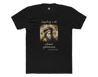 Philosophy Quote T-Shirt – Minimalist Wisdom Shirt | Intellectual Gift for Students, Thinkers & Teachers
