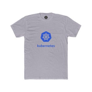 T-shirt Kubernetes – T-shirt d'ingénieur DevOps | T-shirt pour développeur Cloud Native | Cadeau pour programmeur K8s | Vêtements techniques pour l'orchestration de conteneurs