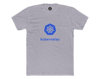 Kubernetes T-Shirt – DevOps Engineer Shirt | Cloud Native Programmierer Tee | K8s Programmierer Geschenk | Container Orchestrierung Tech Bekleidung