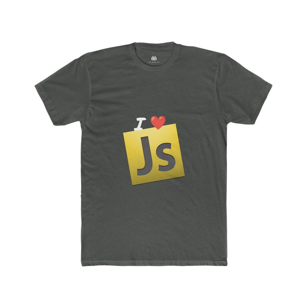 I Love Javascript T-shirt – JS Developer Shirt | Frontend & Full Stack ...