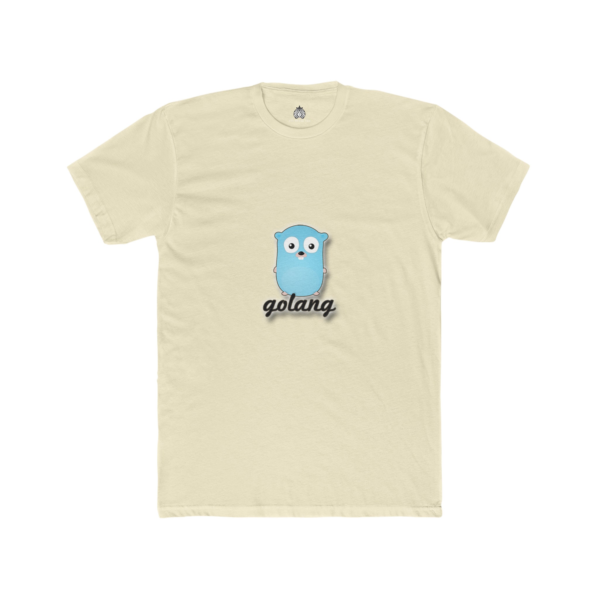 Golang Logo & Text - Men T-shirt - Etsy