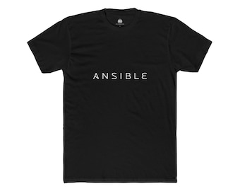 Ansible Tシャツ – DevOps自動化エンジニアシャツ | Infrastructure as Codeギフト | クラウド＆SREコーディングTシャツ