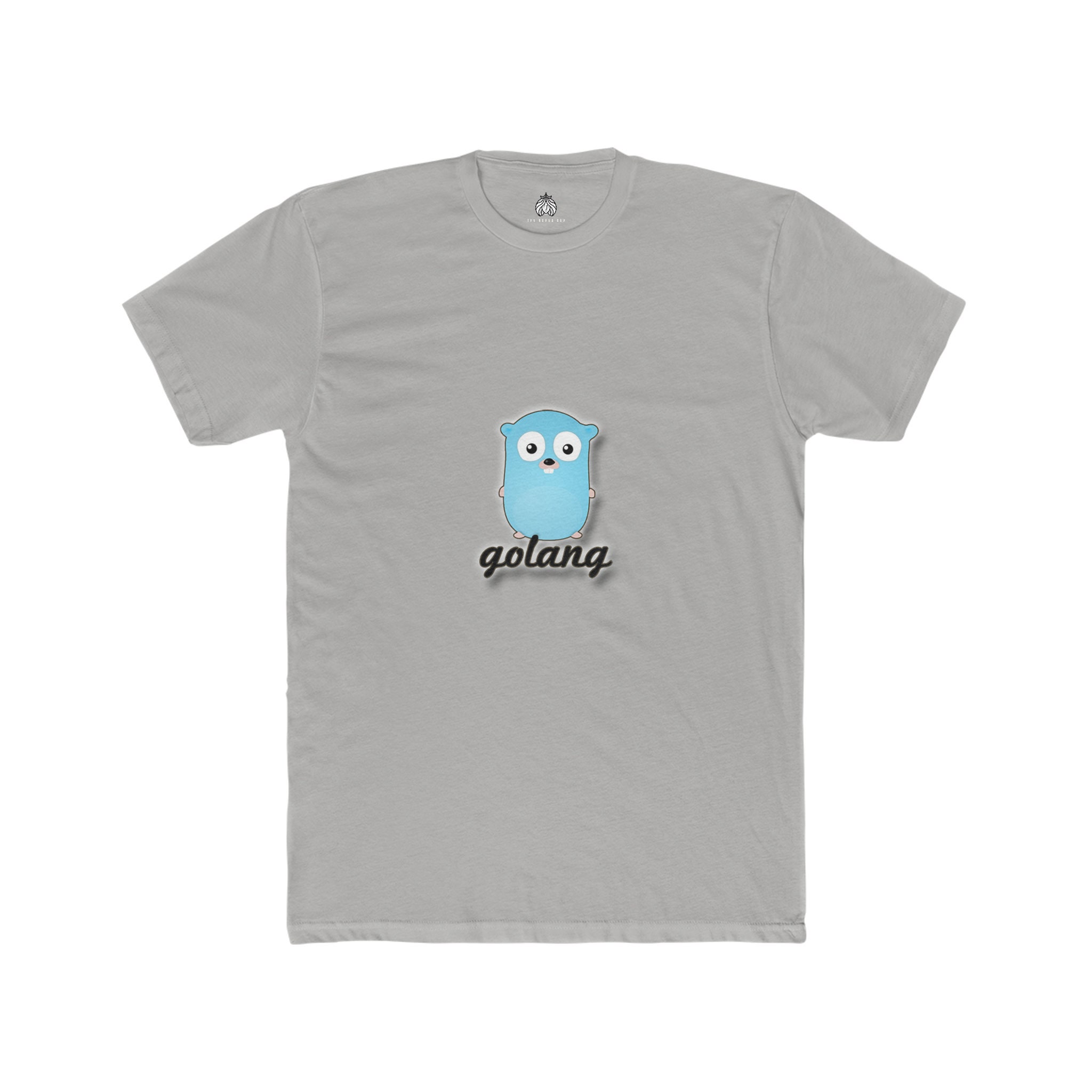 Golang Logo & Text Men T-shirt - Etsy