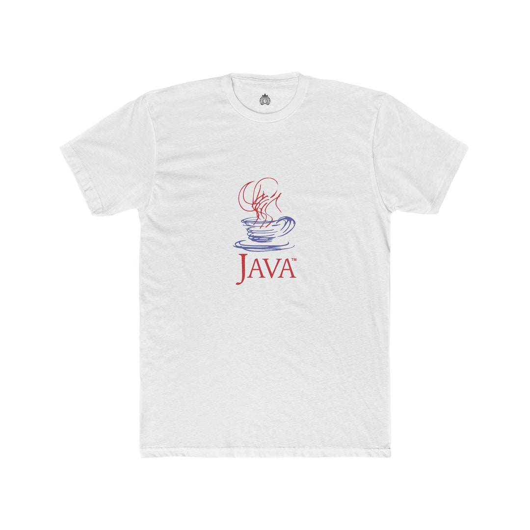 Java Retro T-shirt – Vintage Java Developer Shirt | 90s Programming Tee ...