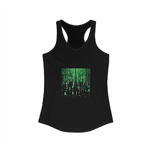 The Matrix (Binary Code) - Women's Ideal Racerback Tank