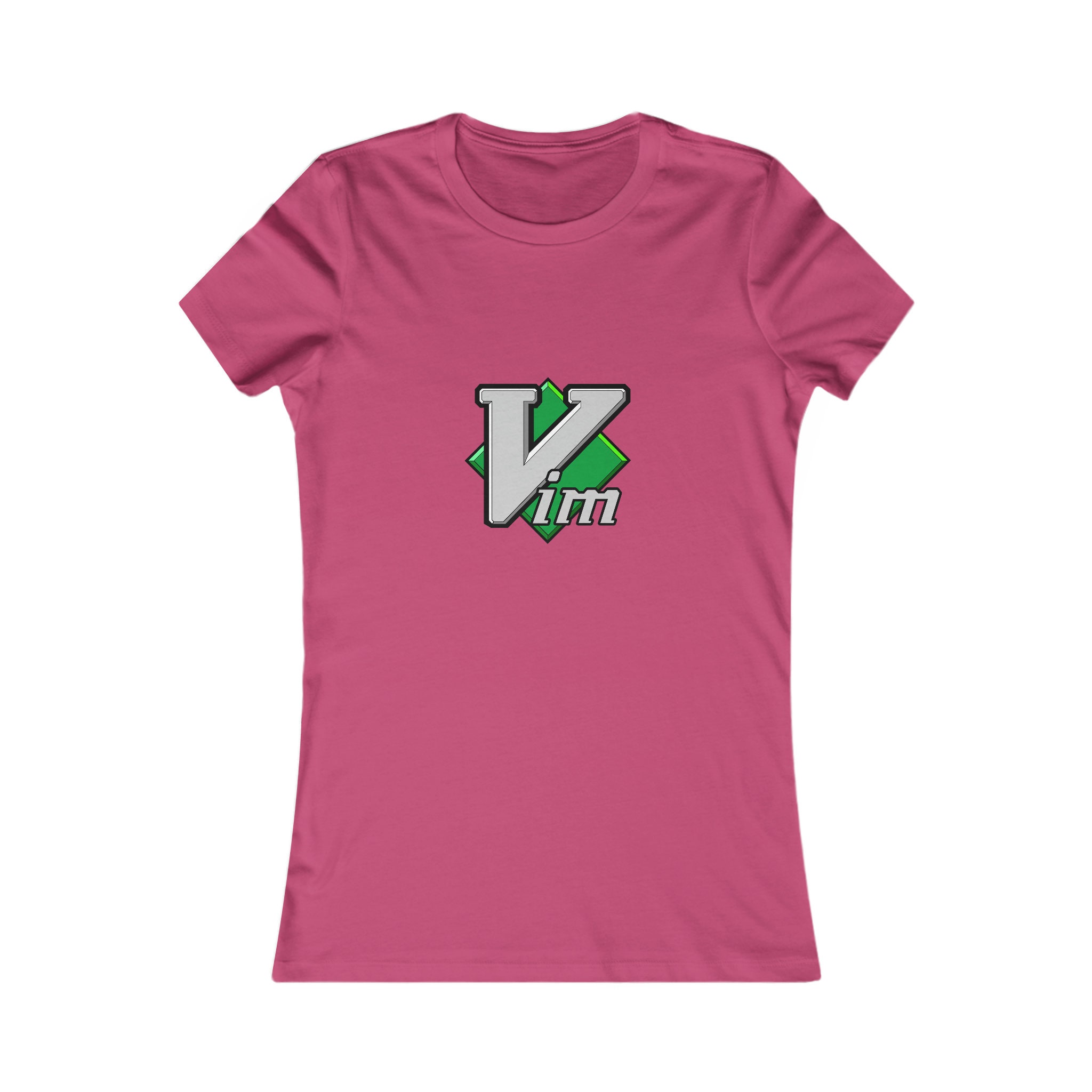 Vim Editor Women's Favorite Tee
