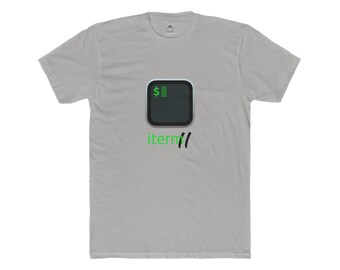 iTerm2 T-Shirt – macOS Developer | Terminal Power User Shirt | DevOps & Backend Engineer Coding Tee