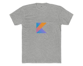 Kotlin T-Shirt – Android Developer Shirt | Kotlin Programmer Gift | Mobile App Coding Tee | 100% Cotton Unisex