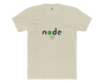 Node.js T-Shirt – JavaScript Developer Shirt | Backend & Full Stack Programmer Gift | Web Dev Coding Tee | 100% Cotton