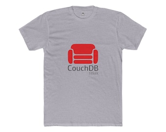 Apache CouchDB T-shirt – NoSQL-databasutvecklare | Backend-ingenjörspresent | Öppen källkodskodning