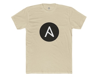 AnsibleロゴTシャツ – DevOpsエンジニアシャツ | クラウドオートメーションTシャツ | インフラストラクチャコーディングアパレル